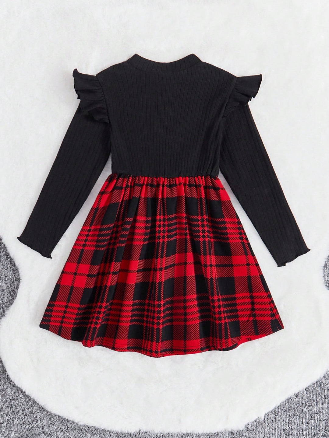 SHEIN dress, red
