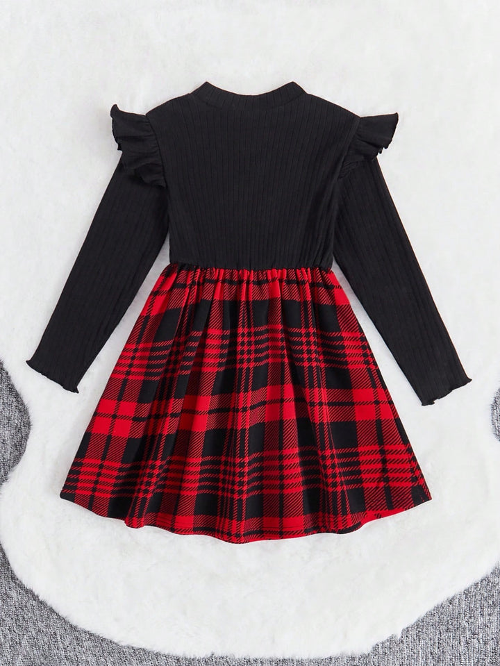 SHEIN dress, red