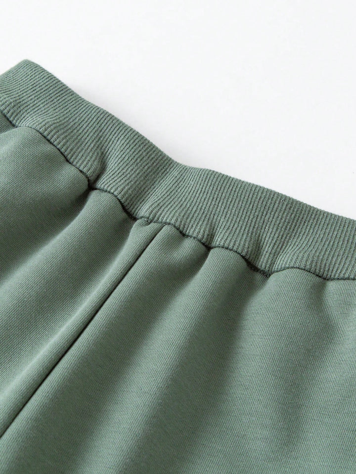 Pantaloni de trening SHEIN, kaki
