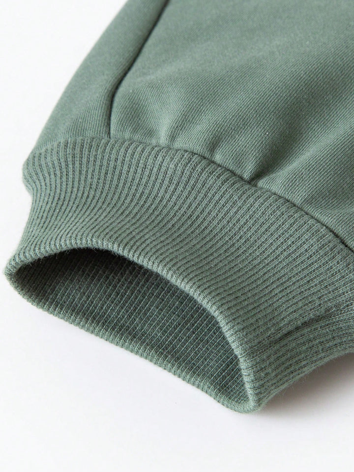 Pantaloni de trening SHEIN, kaki