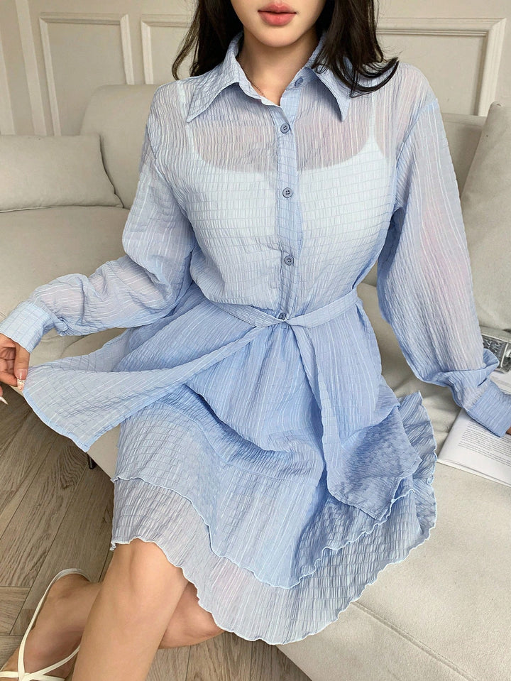 SHEIN ing, kék