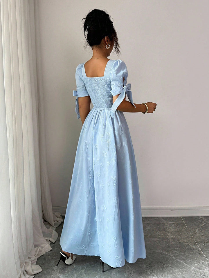 Rochie maxi SHEIN, albastru