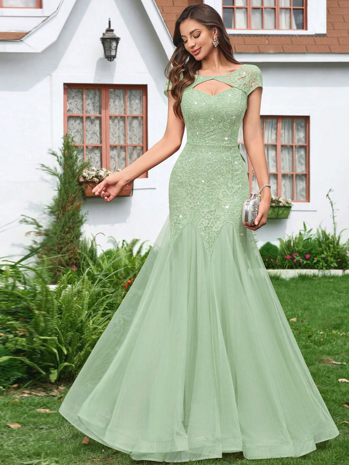 Rochie SHEIN, verde
