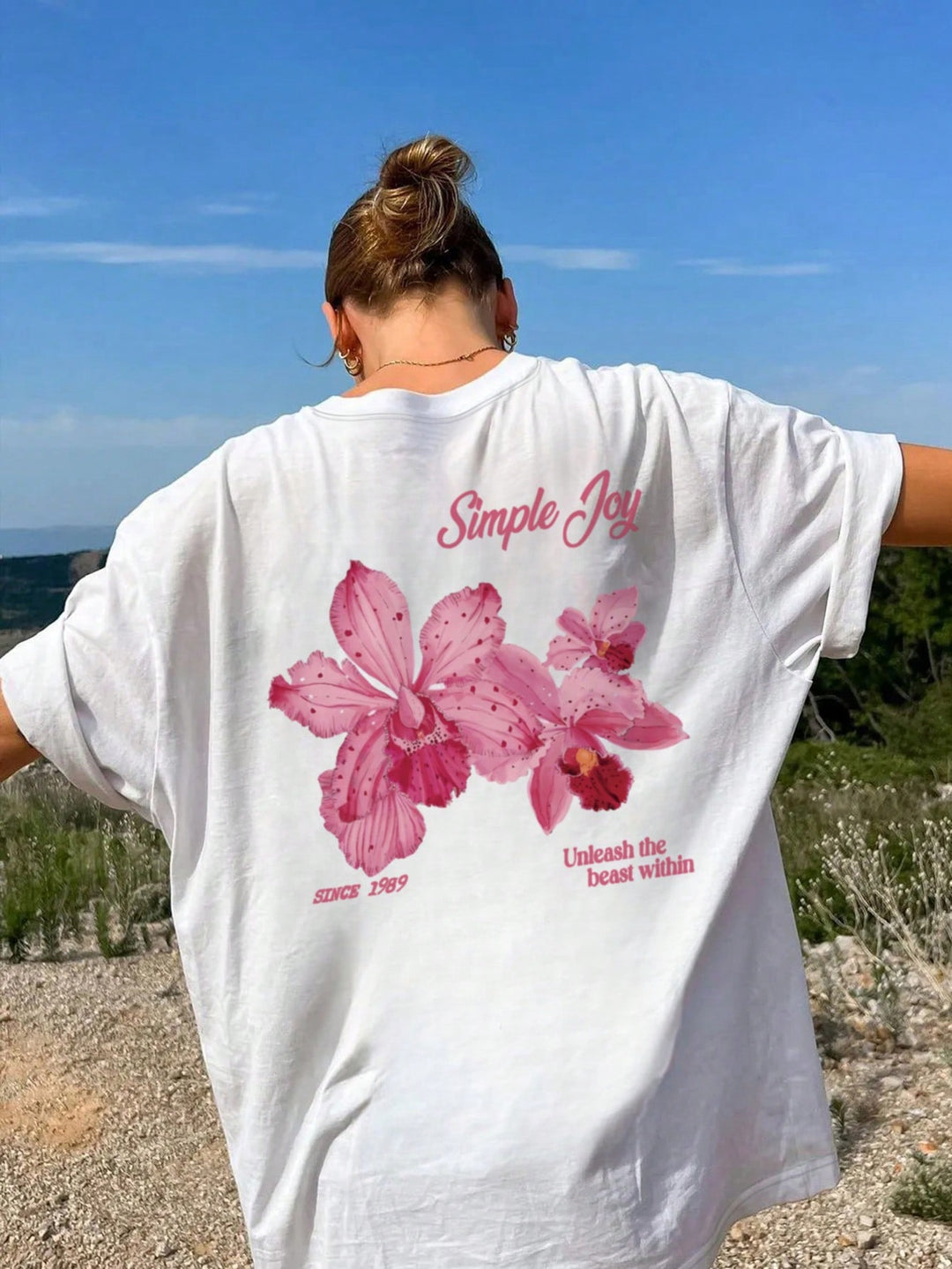 Tricou SHEIN, alb