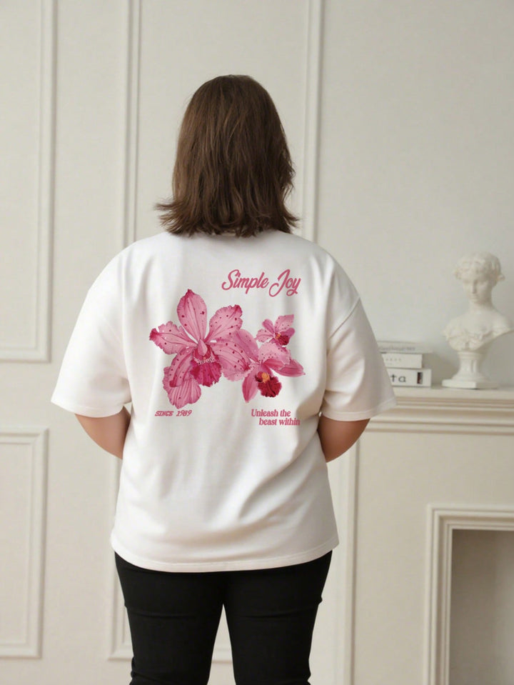 Tricou SHEIN, alb