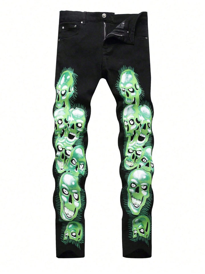 Jeans SHEIN, negru