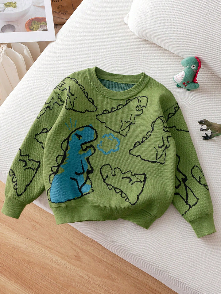 Pulover SHEIN, verde