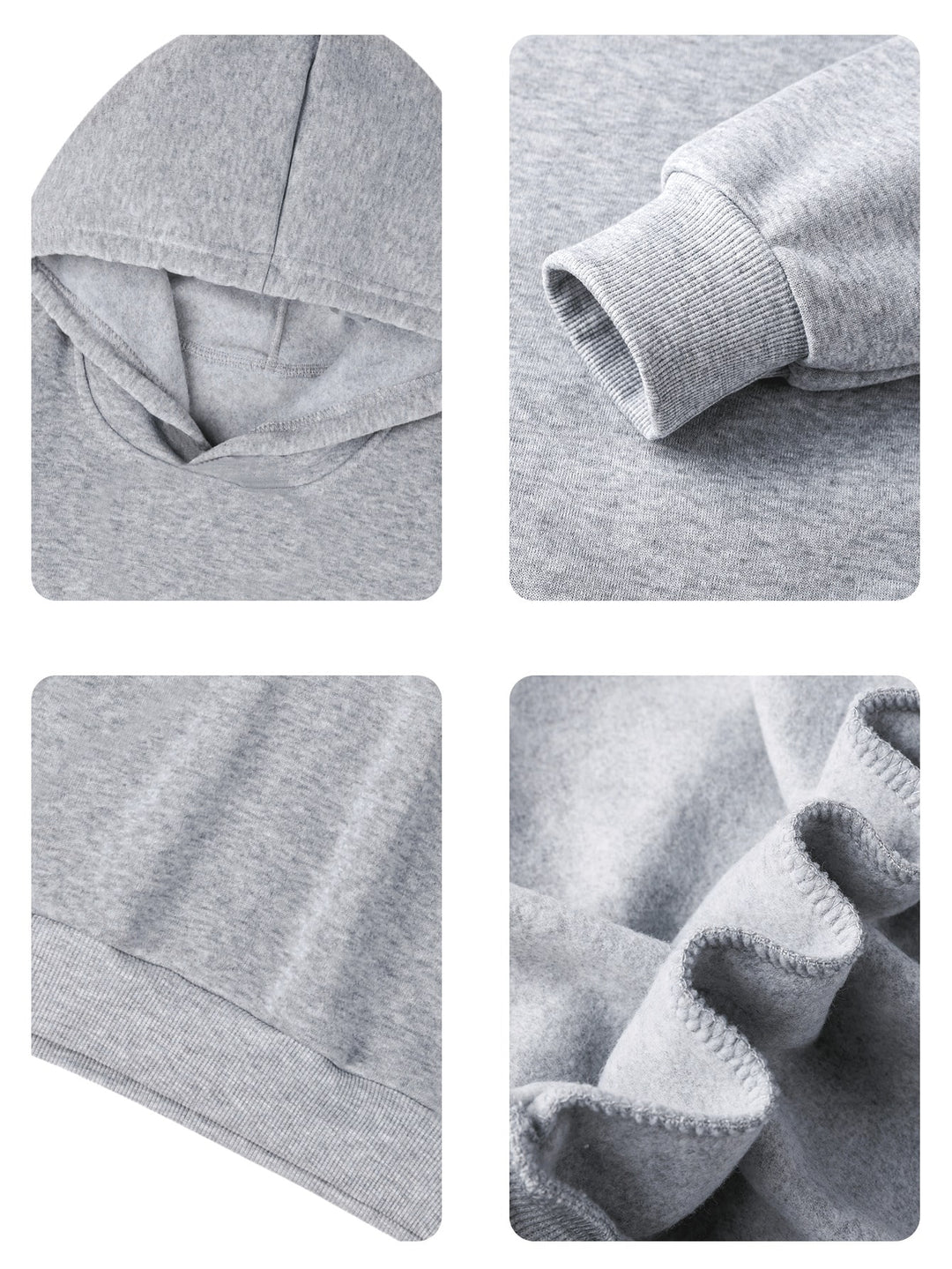 Hanorac SHEIN, gri