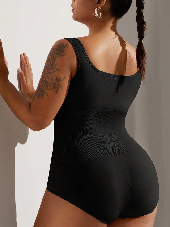 Body modelator SHEIN, negru