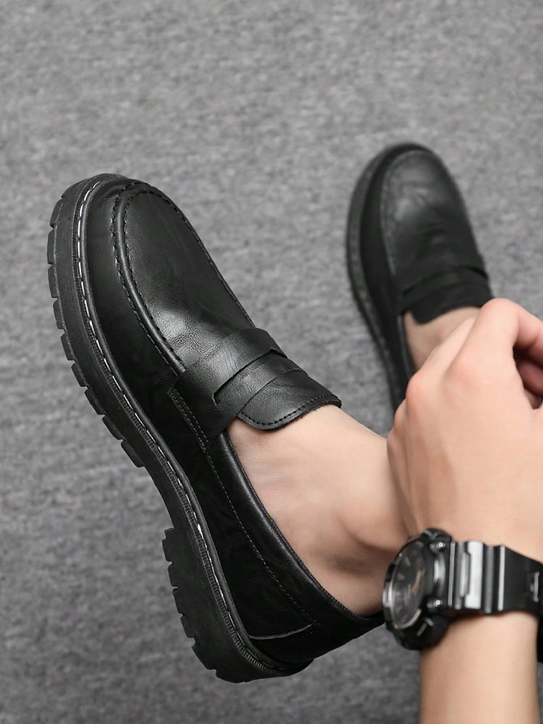 Pantofi SHEIN, negru