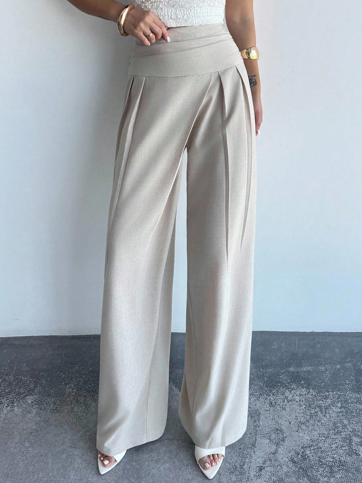 Pantaloni SHEIN, bej