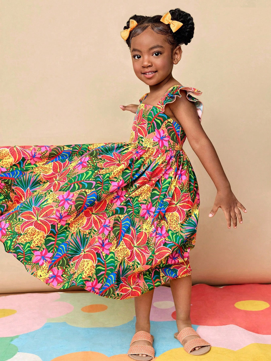 Rochie SHEIN, mix culori
