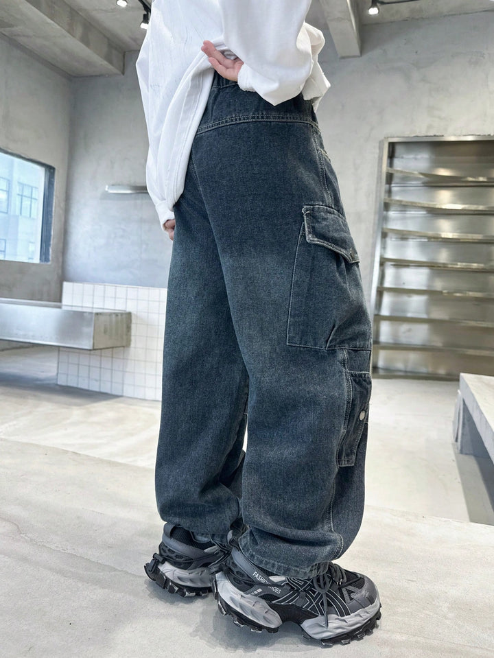 Jeans SHEIN, albastru