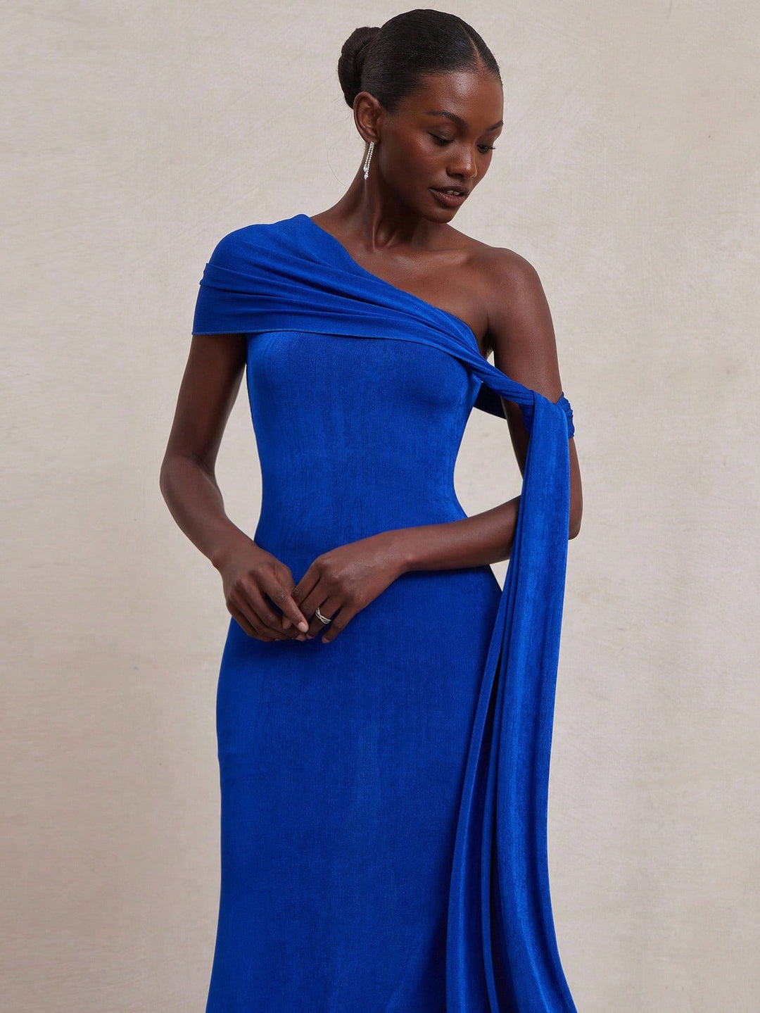 Rochie maxi SHEIN, albastru