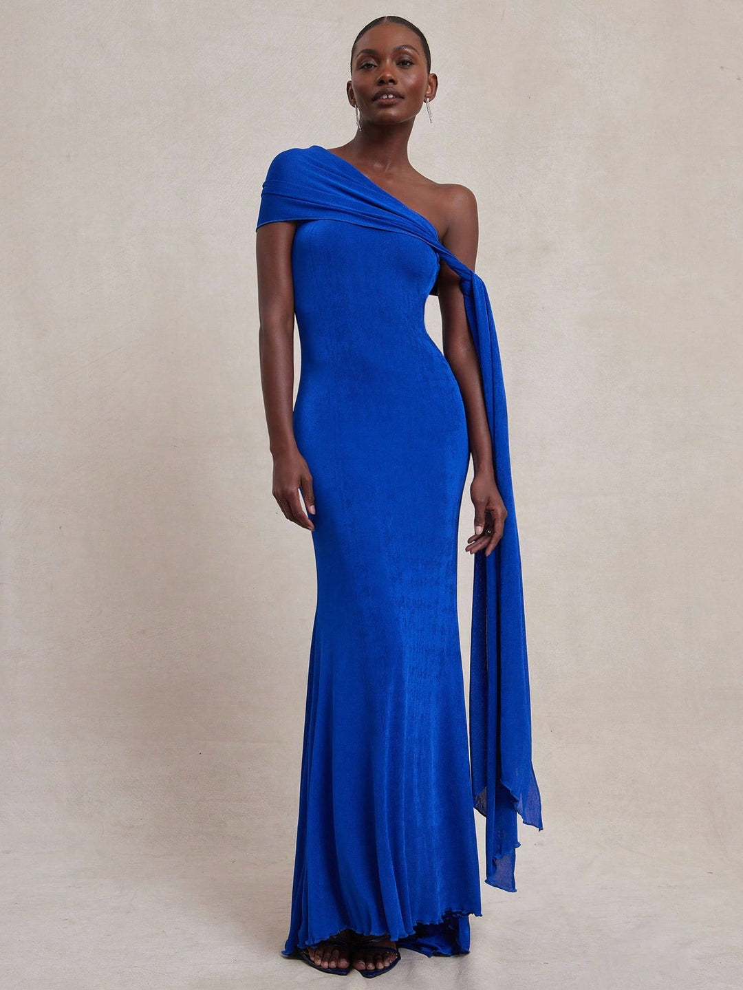 Rochie maxi SHEIN, albastru