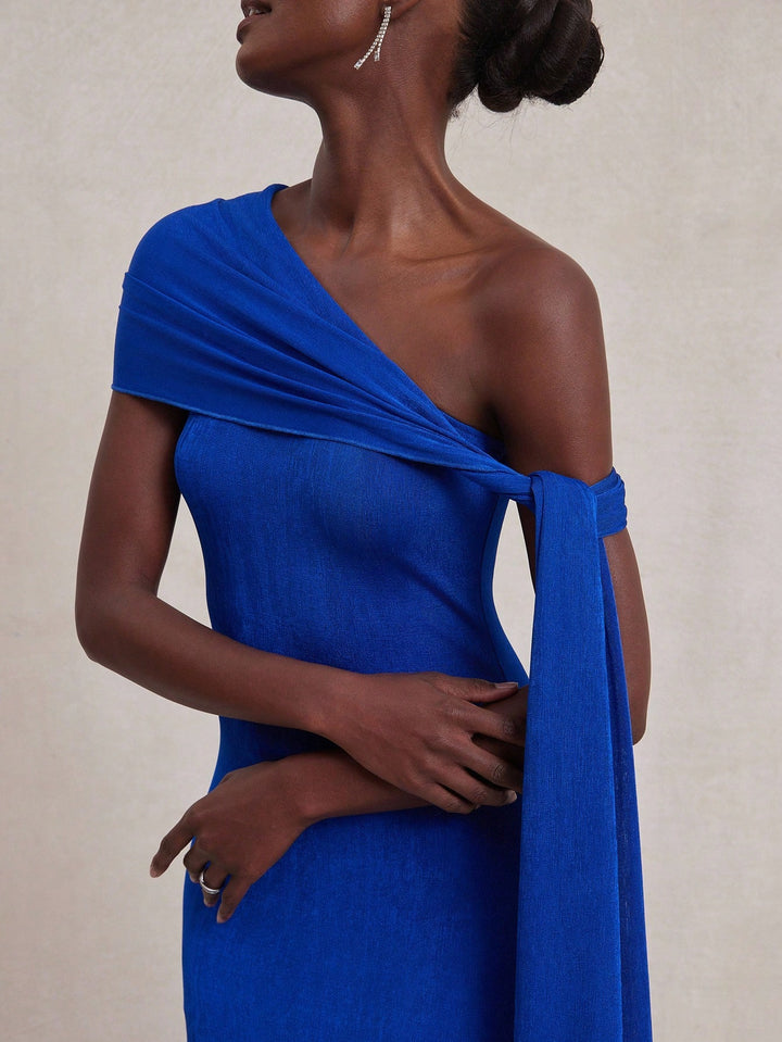 Rochie maxi SHEIN, albastru