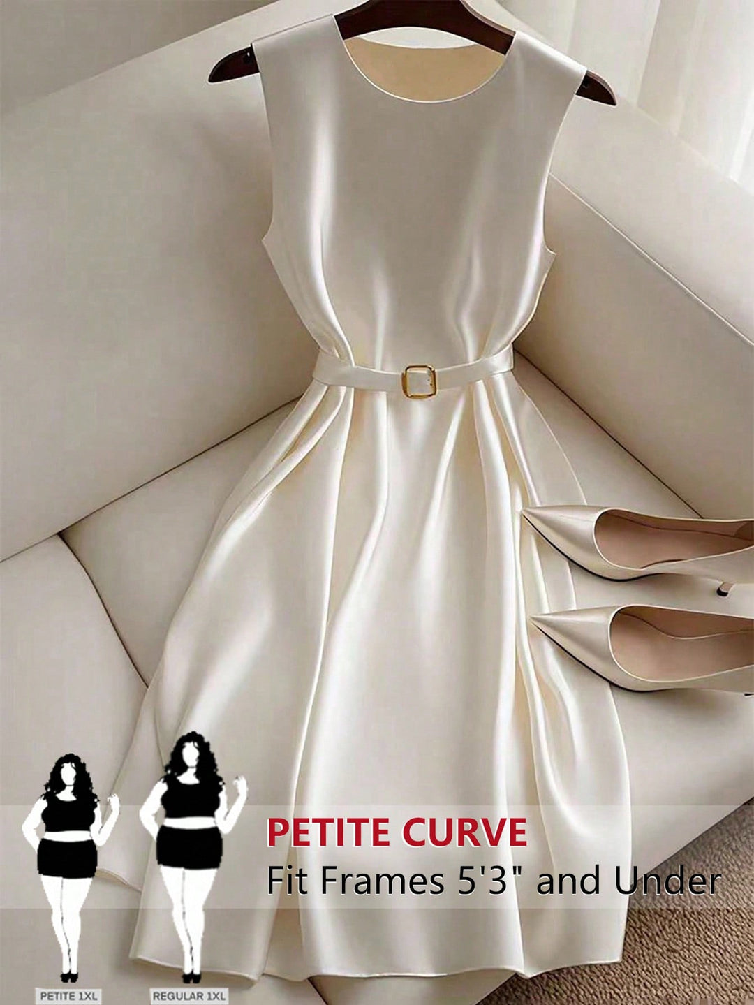 Rochie SHEIN, bej