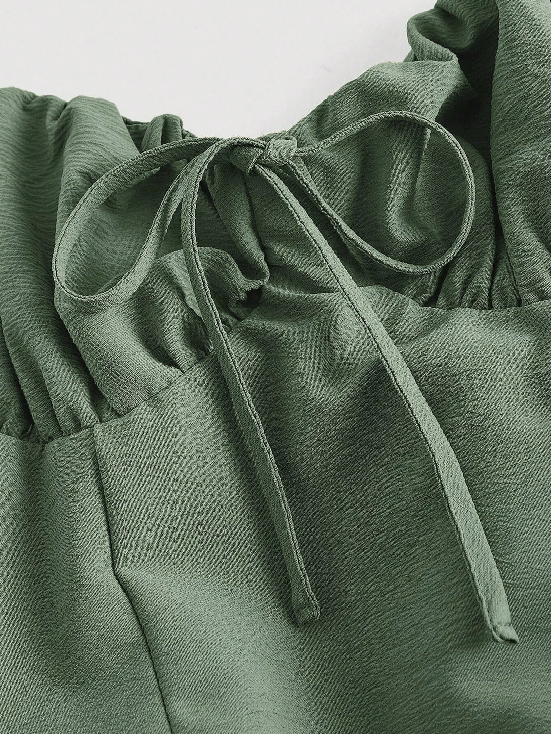 Rochie midi SHEIN, verde