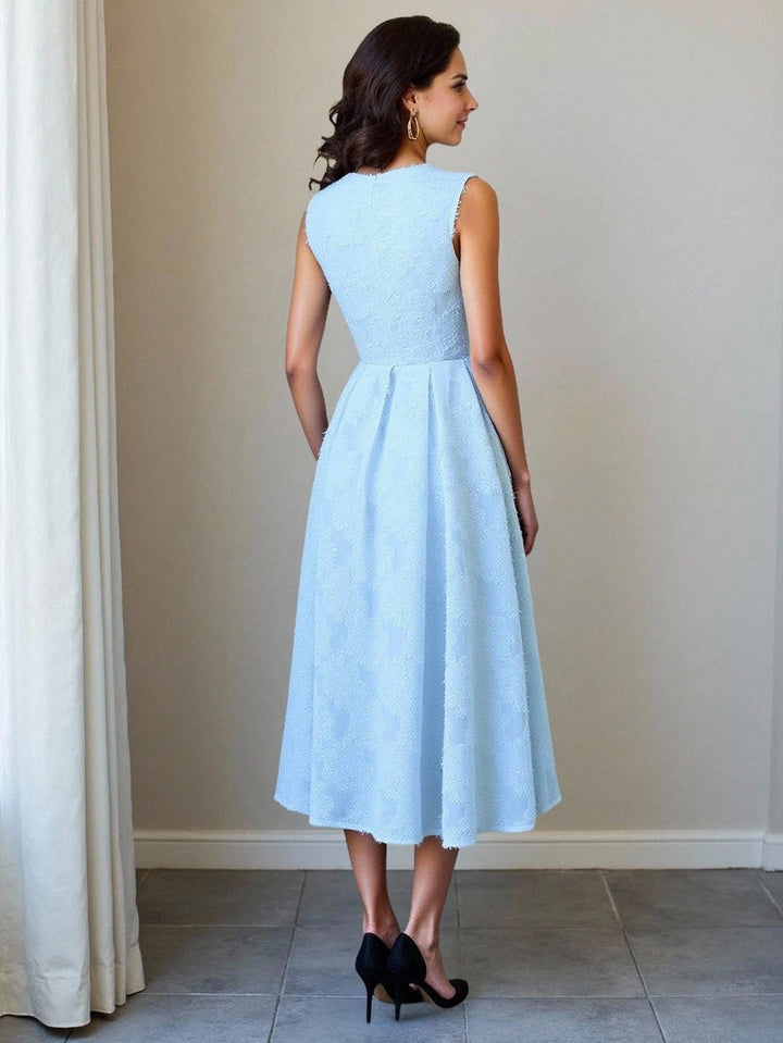 Rochie maxi SHEIN, albastru