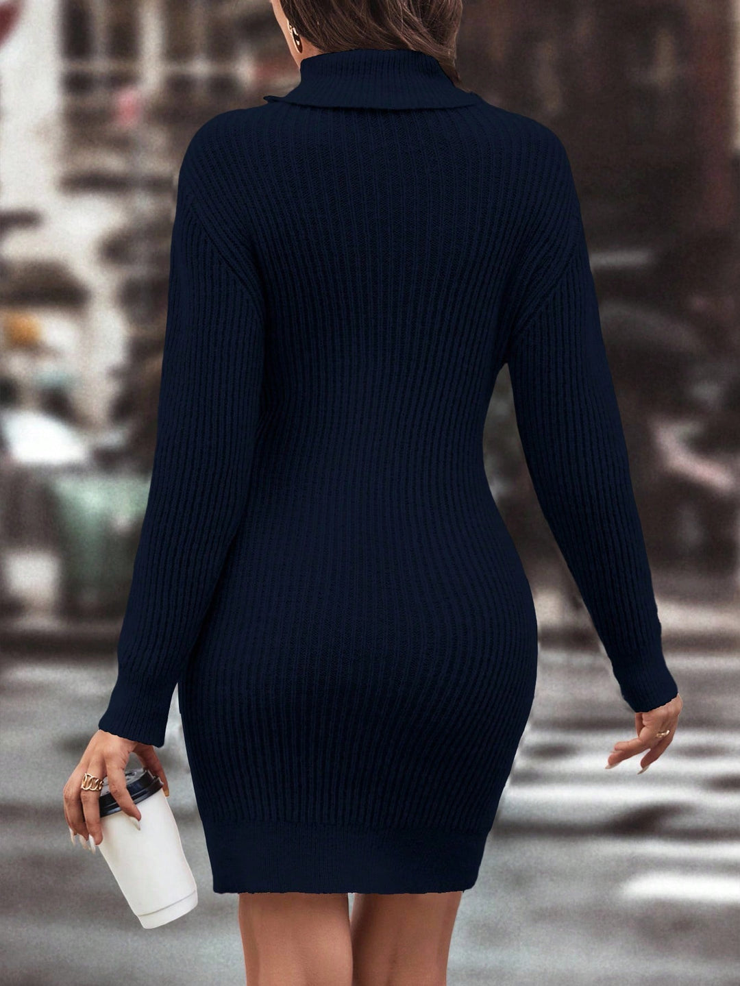 Rochie SHEIN, albastru