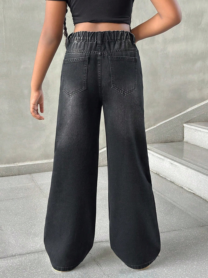Jeans SHEIN, negru