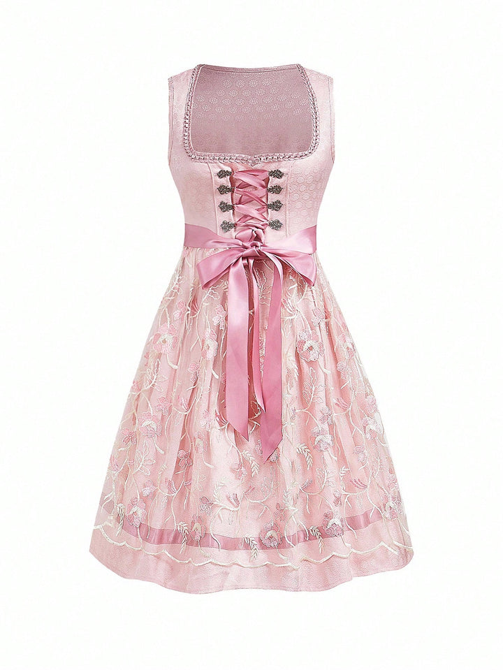Rochie scurtă SHEIN, roz