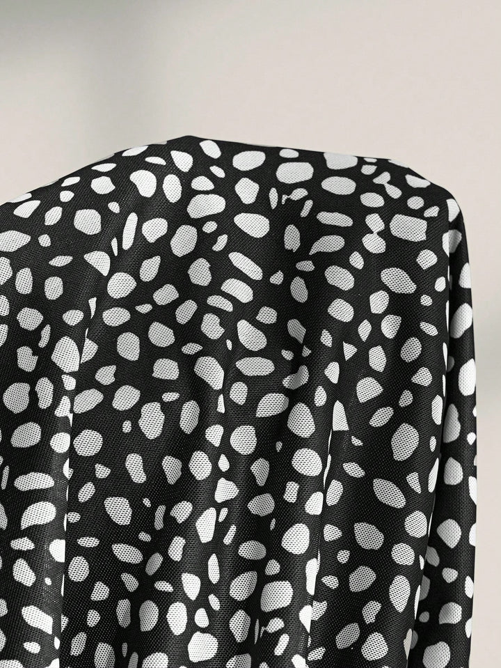 Top SHEIN, negru
