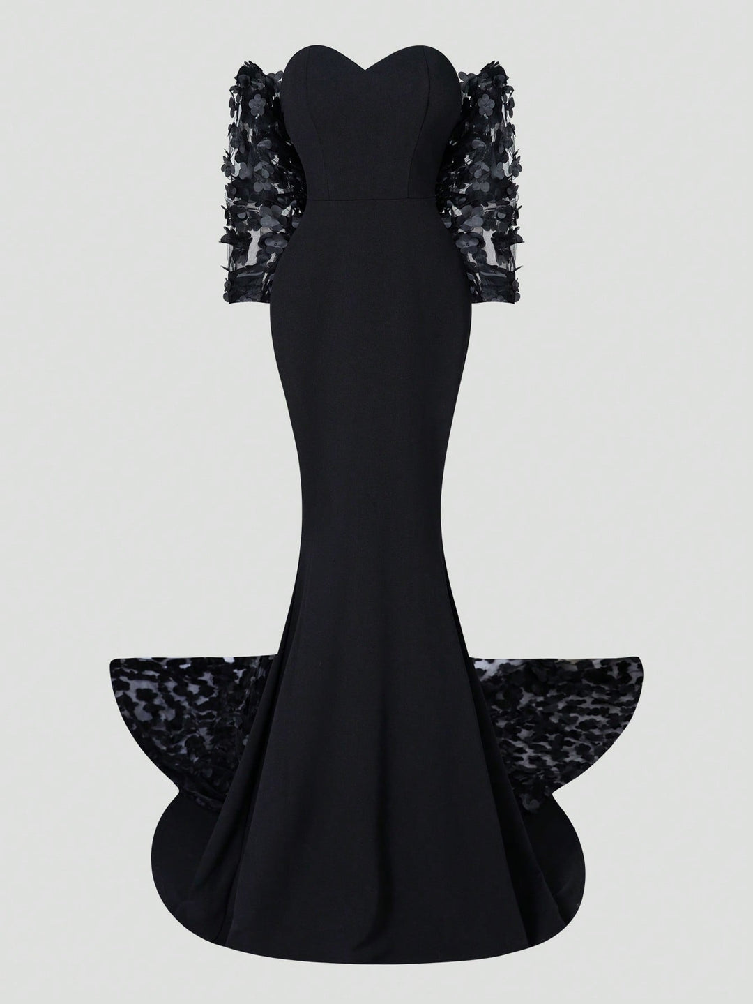 Rochie de ocazie SHEIN, negru