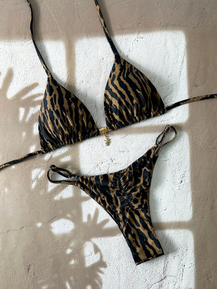 Set bikini SHEIN, mix culori