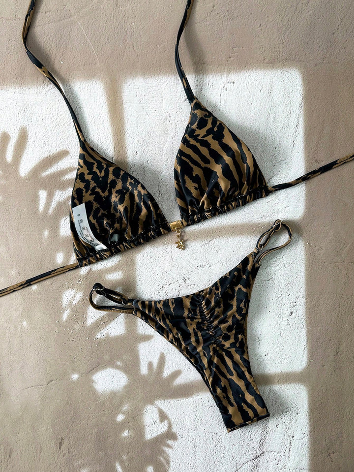 Set bikini SHEIN, mix culori