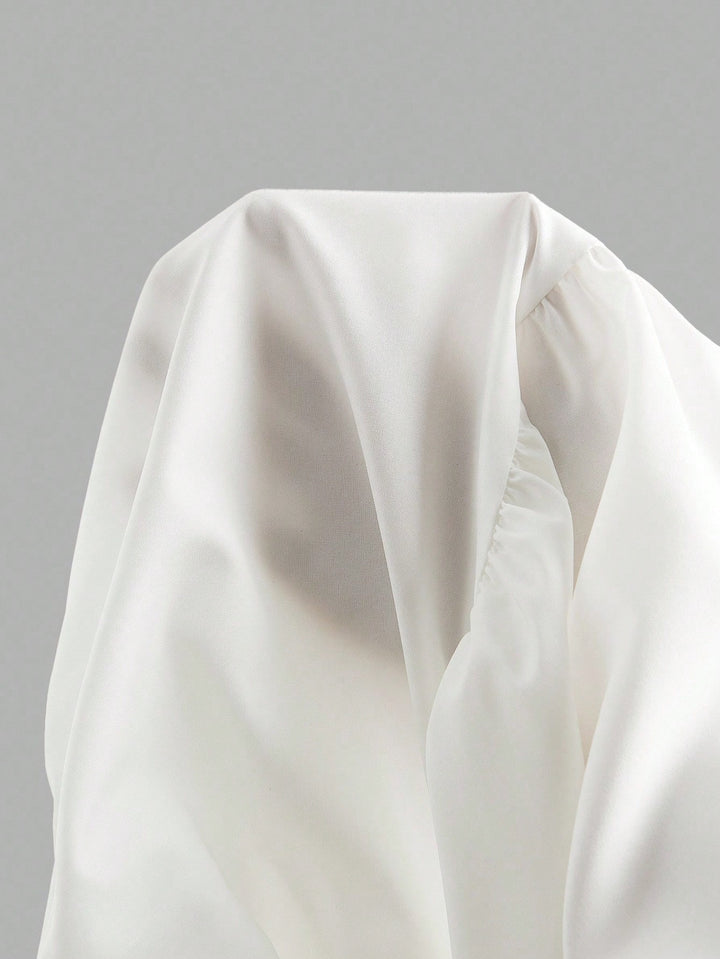 Rochie de plajă SHEIN, alb