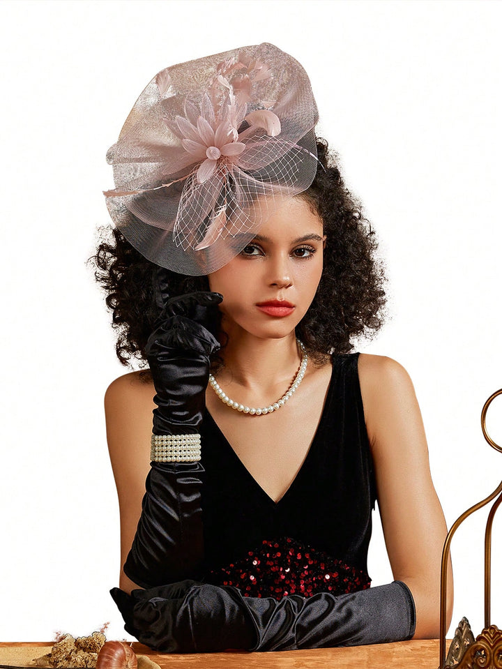 SHEIN Fascinator kalap