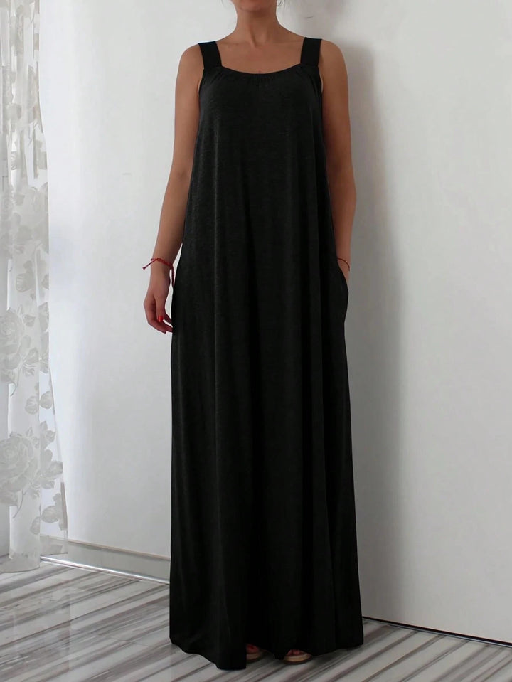 Rochie maxi SHEIN, negru