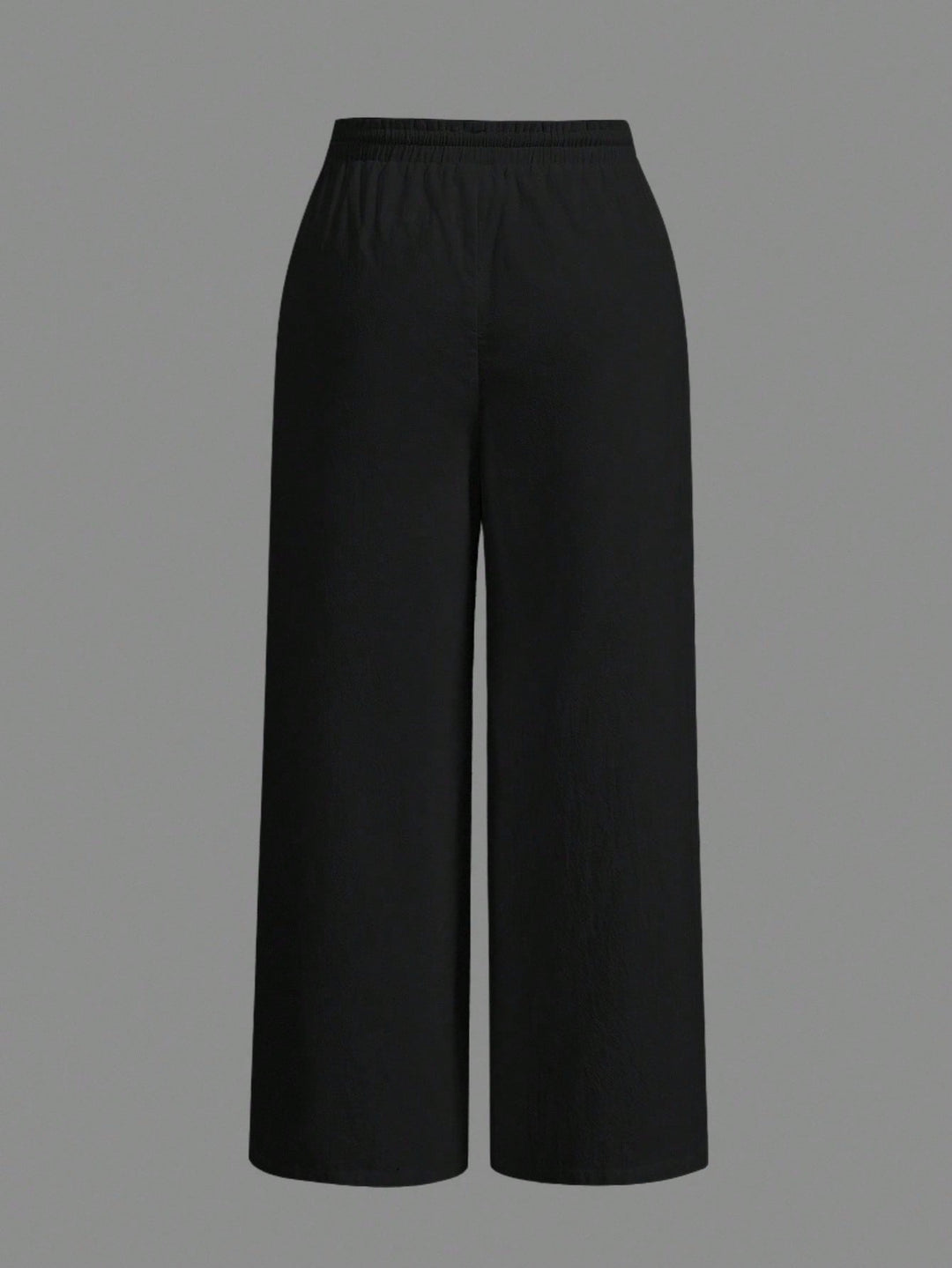 Pantaloni SHEIN, negru