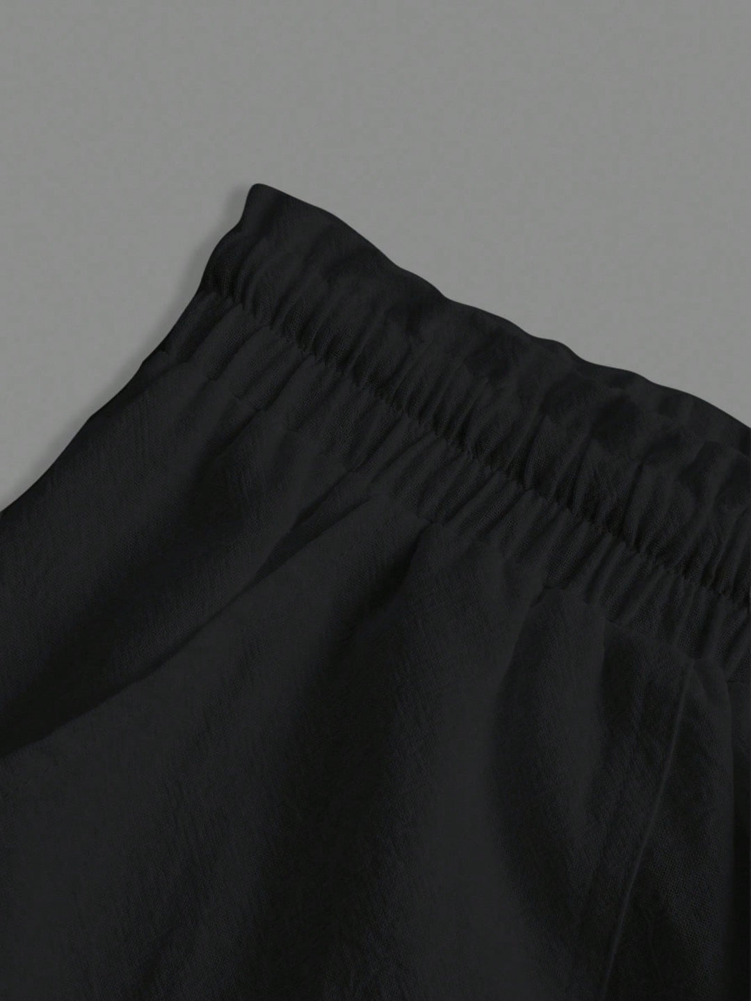Pantaloni SHEIN, negru
