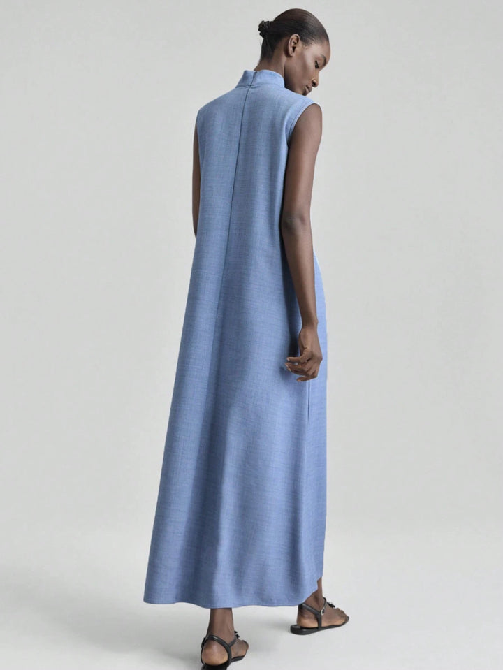 Rochie maxi SHEIN, albastru