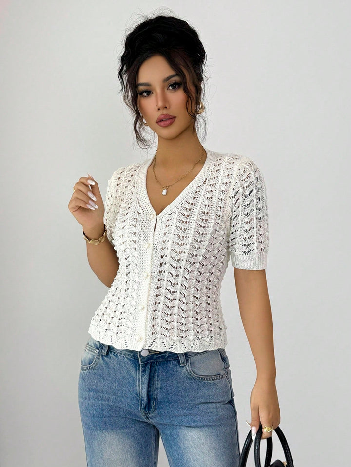 Pulover SHEIN, bej