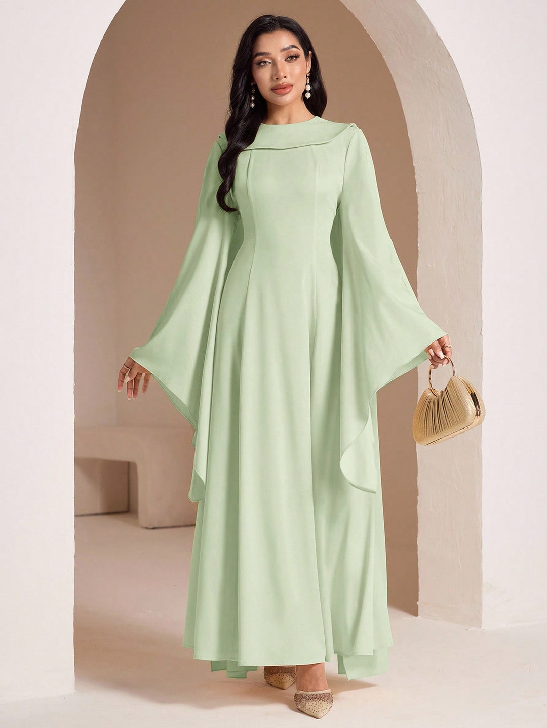 Rochie SHEIN, verde