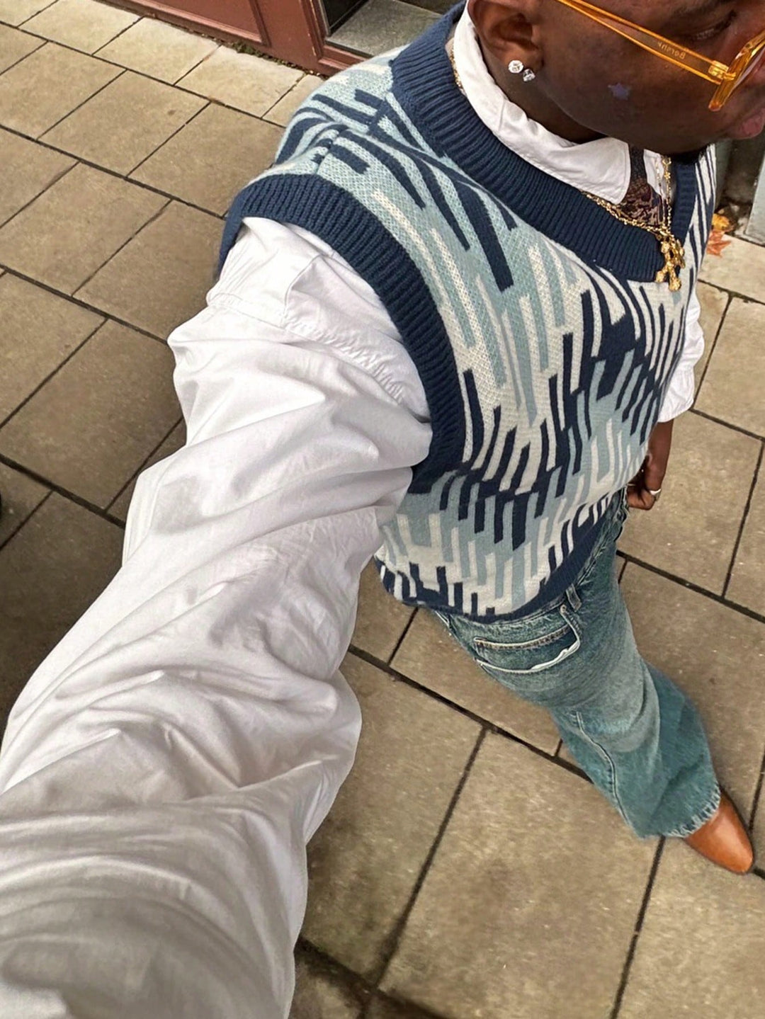 Vestă SHEIN, mix culori