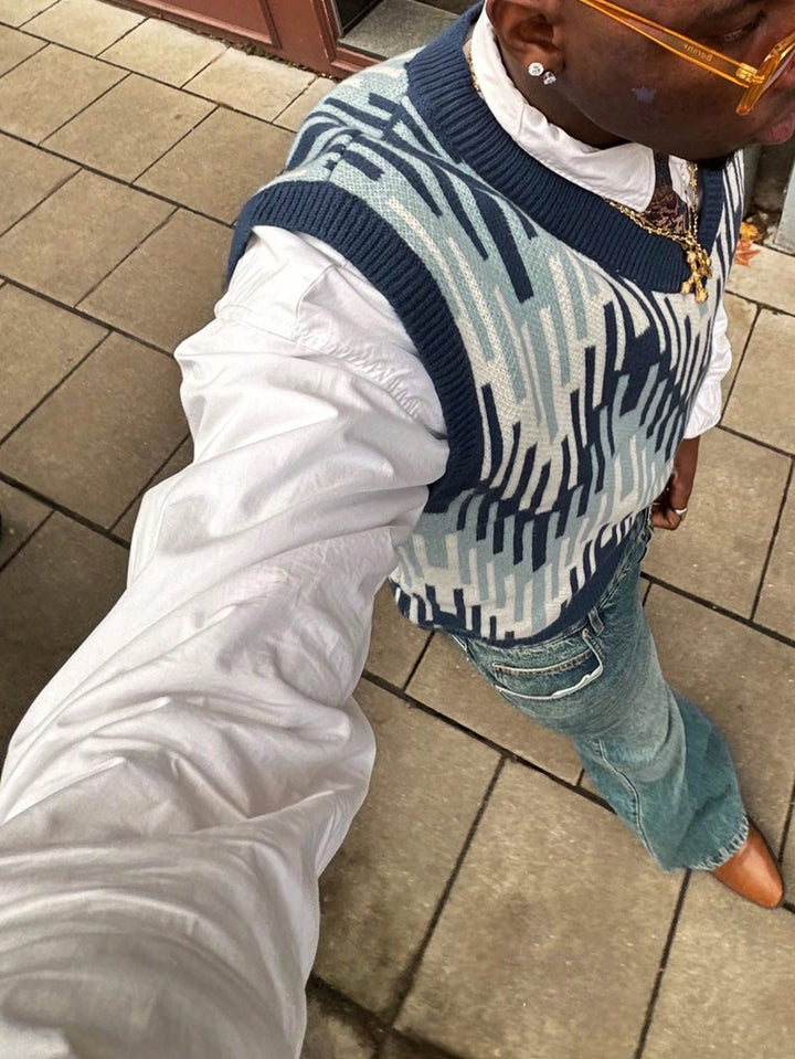Vestă SHEIN, mix culori