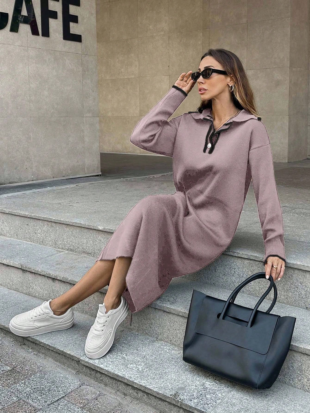 Rochie SHEIN, roz