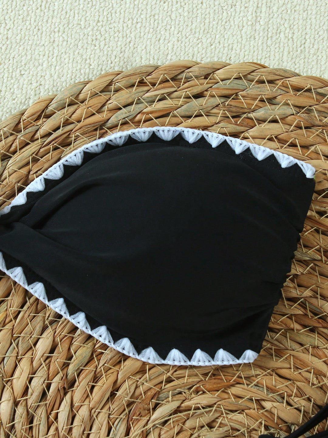 SHEIN fekete fürdőruha