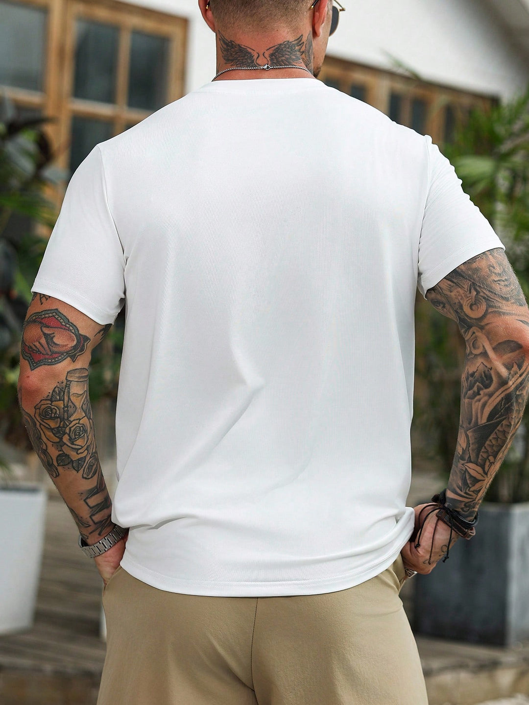 Tricou SHEIN, mix culori