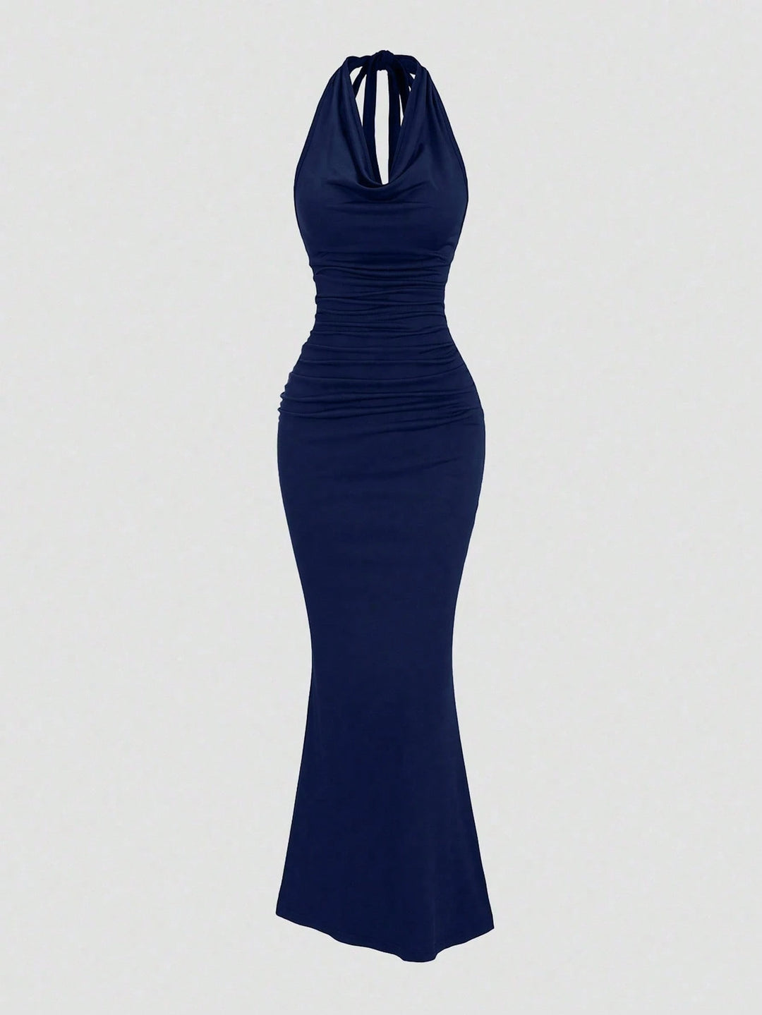 Rochie maxi SHEIN, albastru