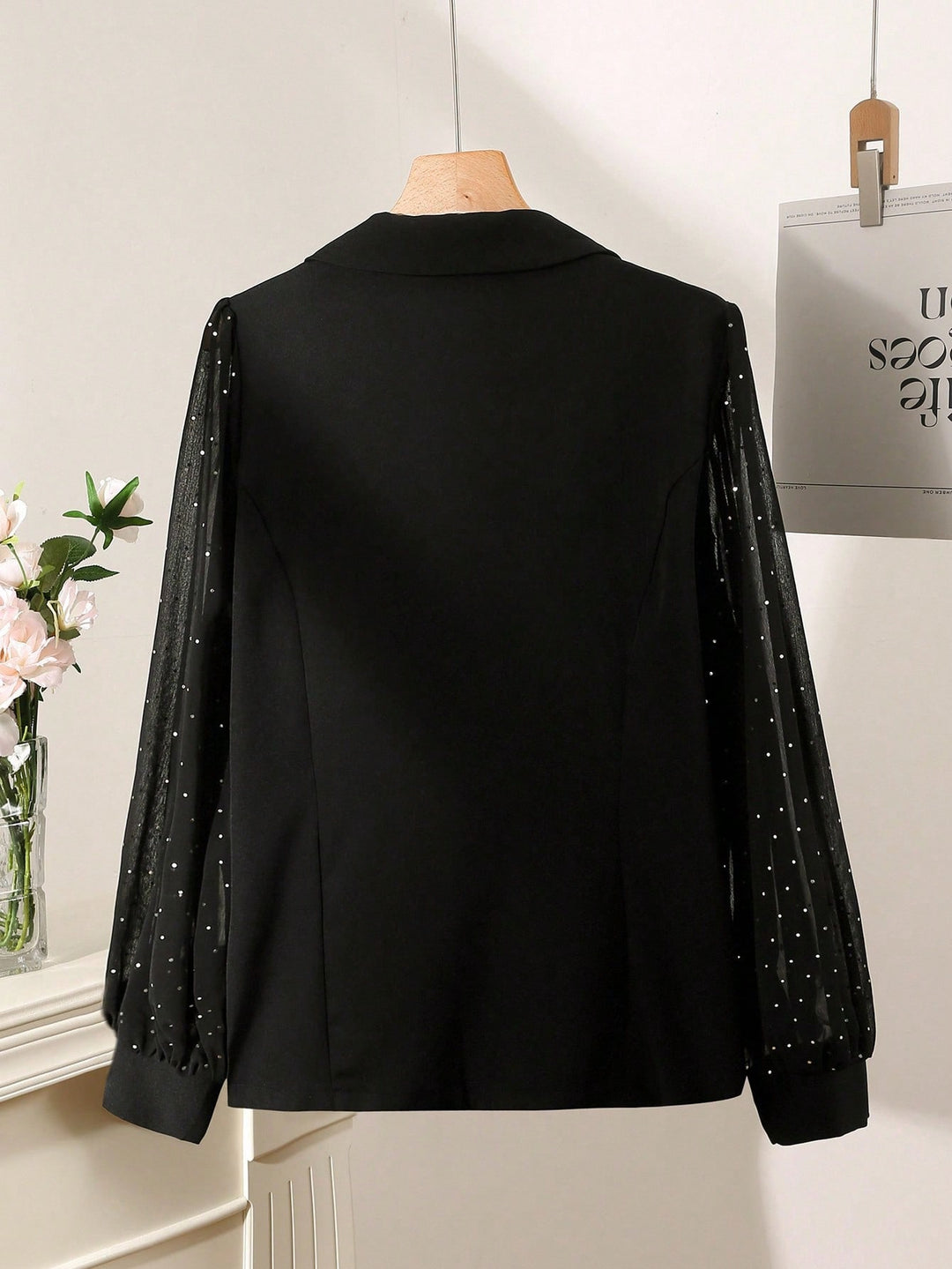 SHEIN fekete blézer