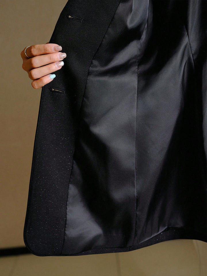 Sacou Shein, negru