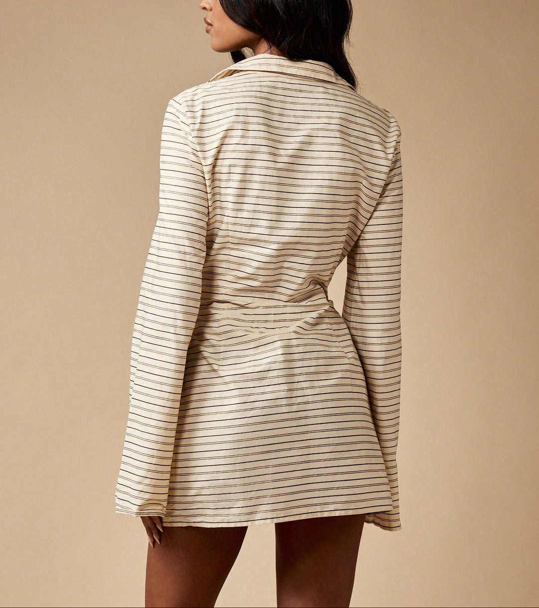 Missguided by Shein mini ruha, bézs