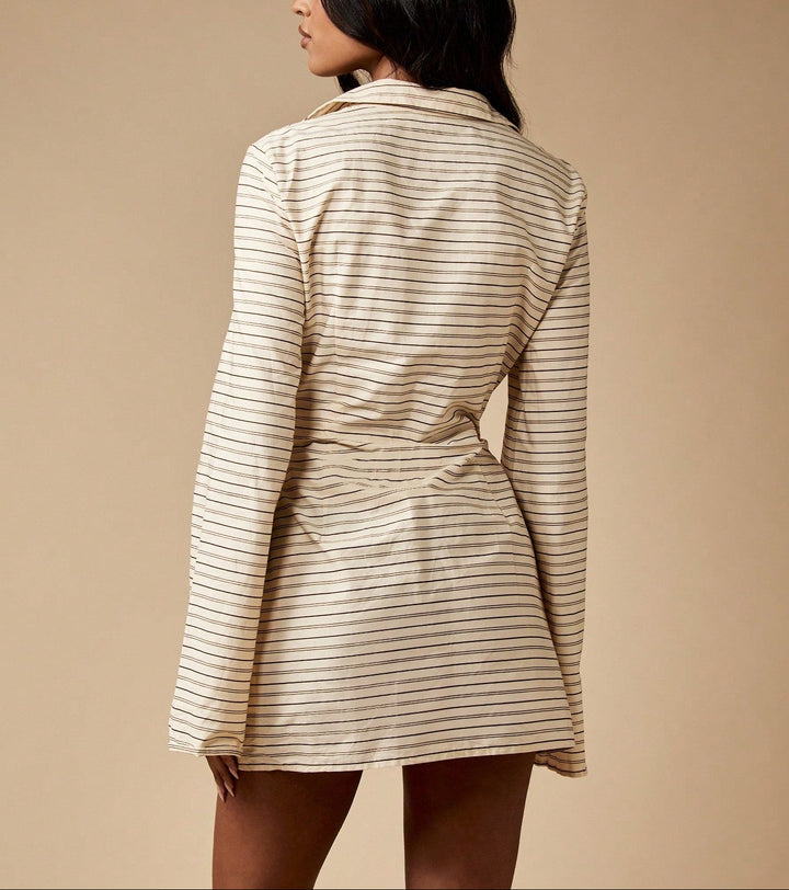 Missguided by Shein mini ruha, bézs