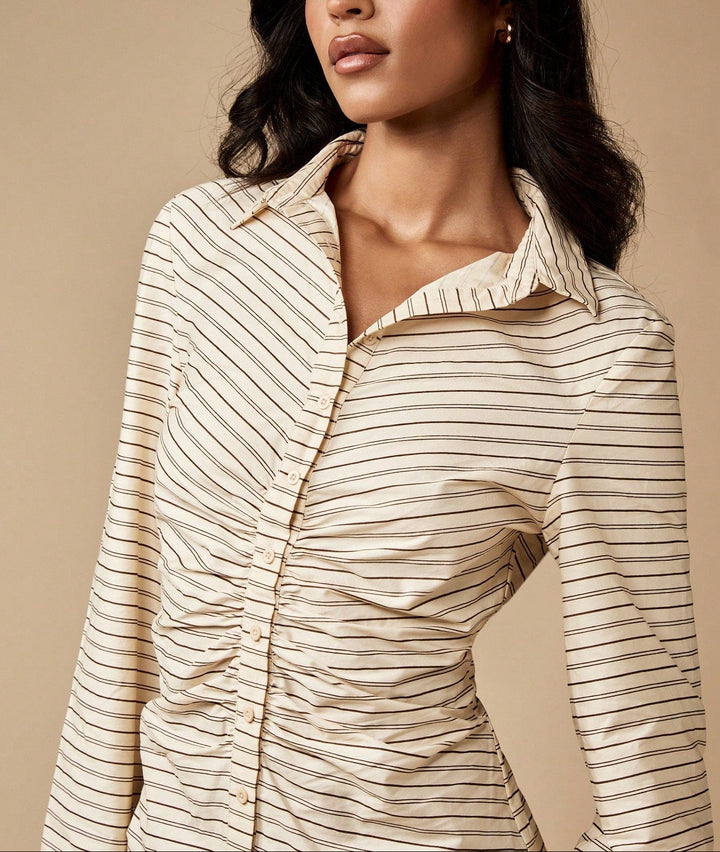 Missguided by Shein mini ruha, bézs