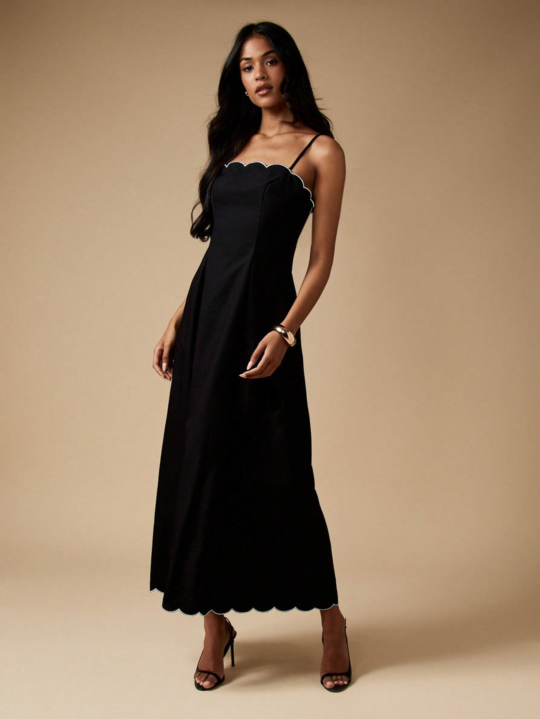 Rochie maxi SHEIN, negru